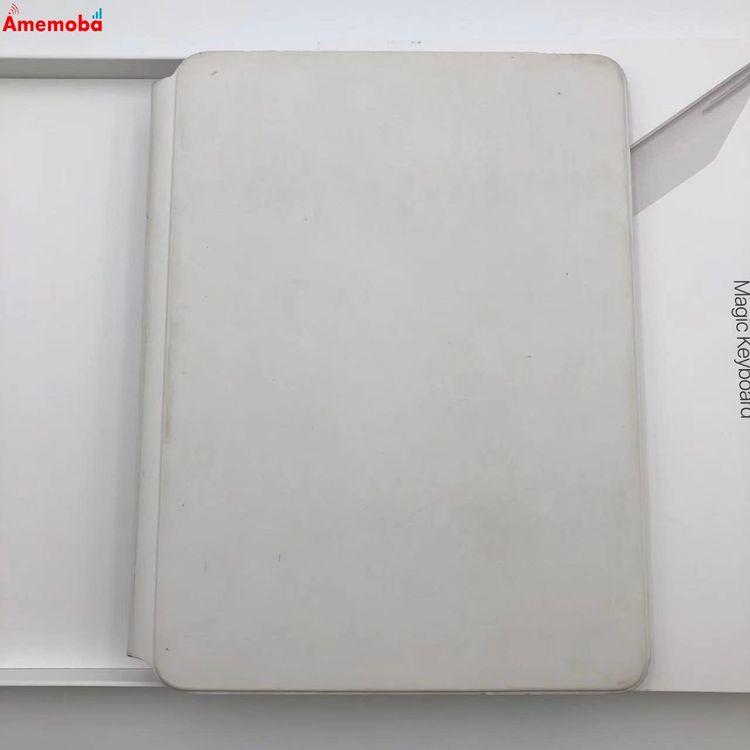【中古】iPad 11 in用 Magic Keyboard ** 白いこと JIS MJQJ3J/A