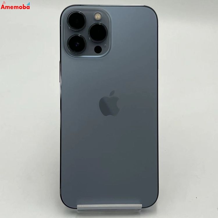【中古】iPhone13 Pro Max 256GB シエラブルー MLJD3J/A SoftBank版SI