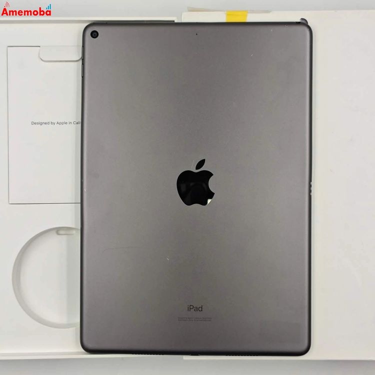 【中古】iPad Air 第3時人 Wi-Fi模範例 256GB あき場所薄墨色 MUUQ2J/A  ジャン