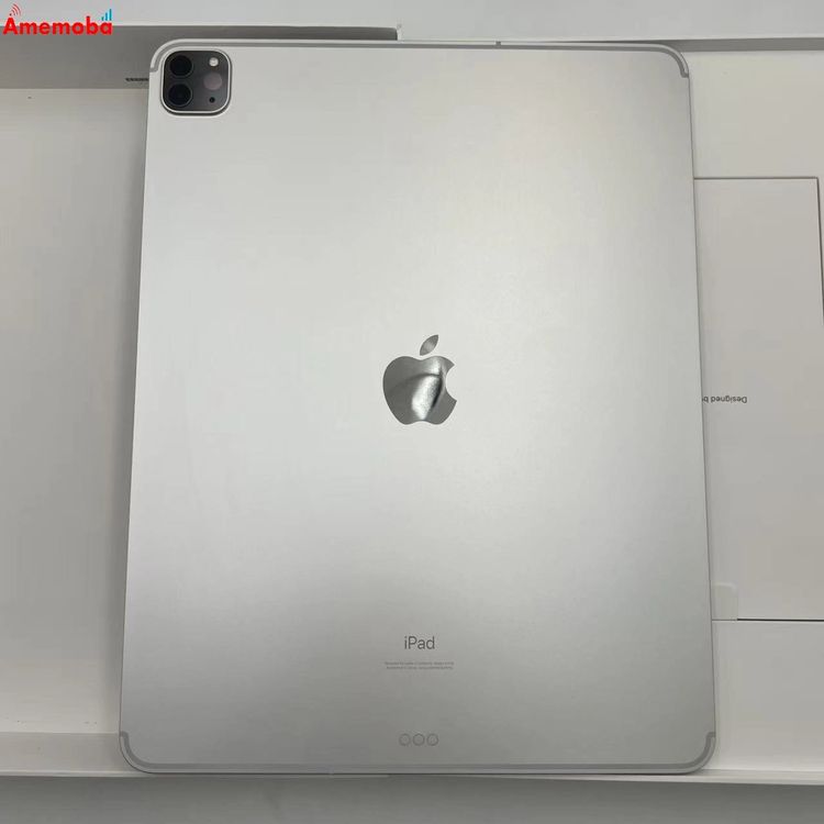 【中古】iPad Pro 12.9インチ 第4世代 Wi-Fi+Cellular モデル 128GB シルバ
