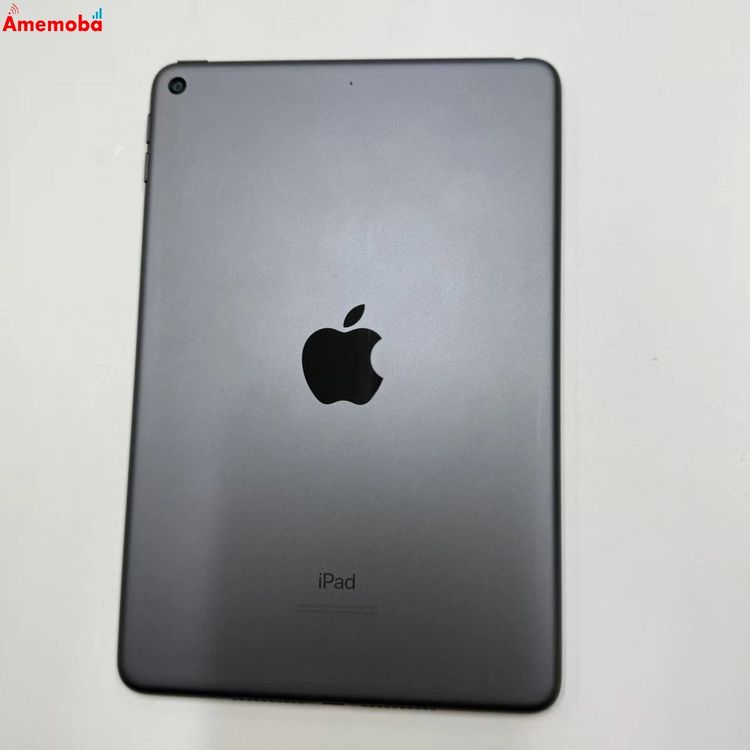 【中古】iPad mini 第5世代 Wi-Fiモデル 256GB スペースグレイ MUU32J/A ジャン