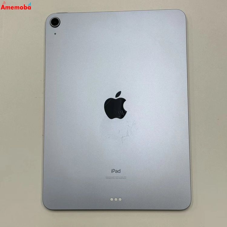 【中古】iPad Air 第4世代 Wi-Fiモデル 64GB スカイブルー 3H185J/A ジャンク品