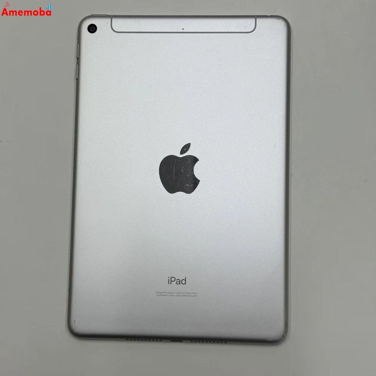 【中古】iPad mini 第5世代 64GB シルバー MUX62J/A AU版SIMフリー ジャンク品