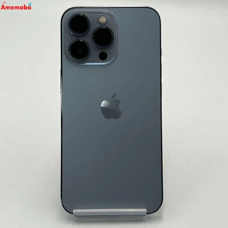 【中古】iPhone13 Pro 256GB シエラブルー MLUU3J/A SoftBank版SIMフリー