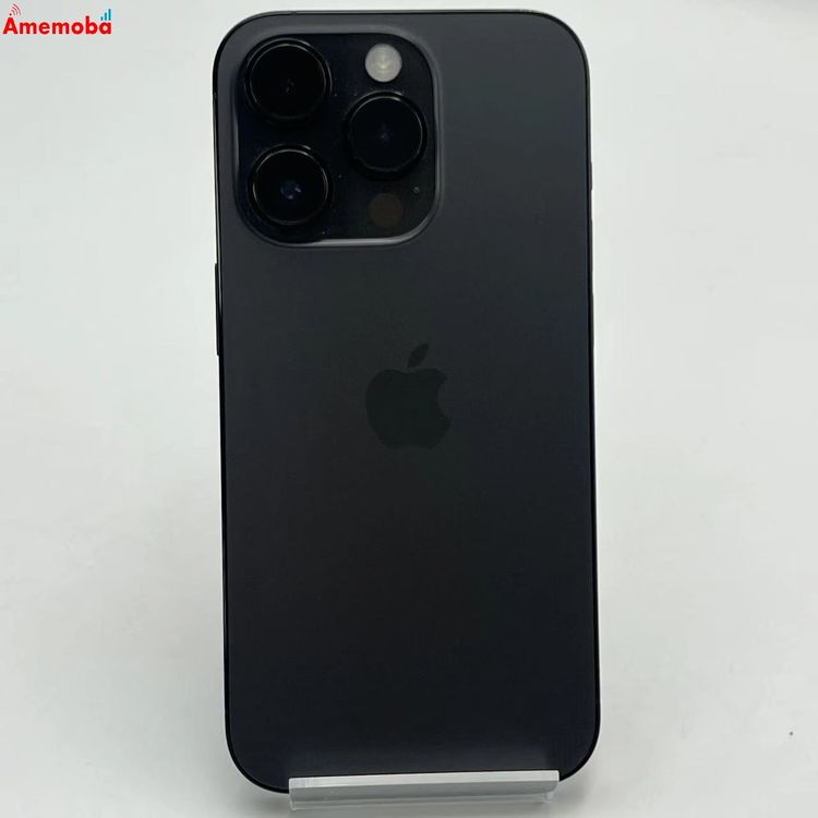 【中古】iPhone14 Pro 512GB スペースブラック MQ1L3J/A SIMフリー