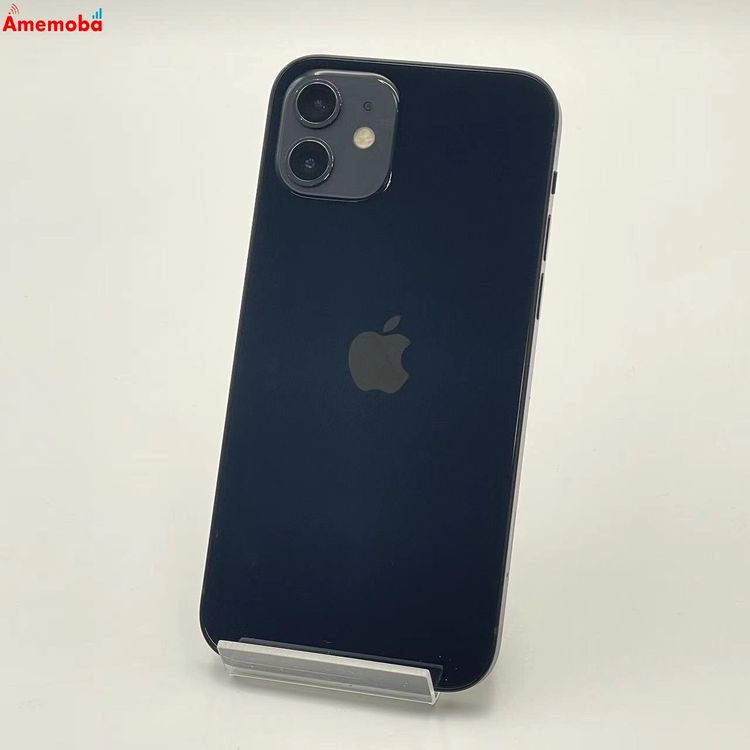 【中古】iPhone12 256GB ブラック MGJ03J/A SoftBank版SIMフリー