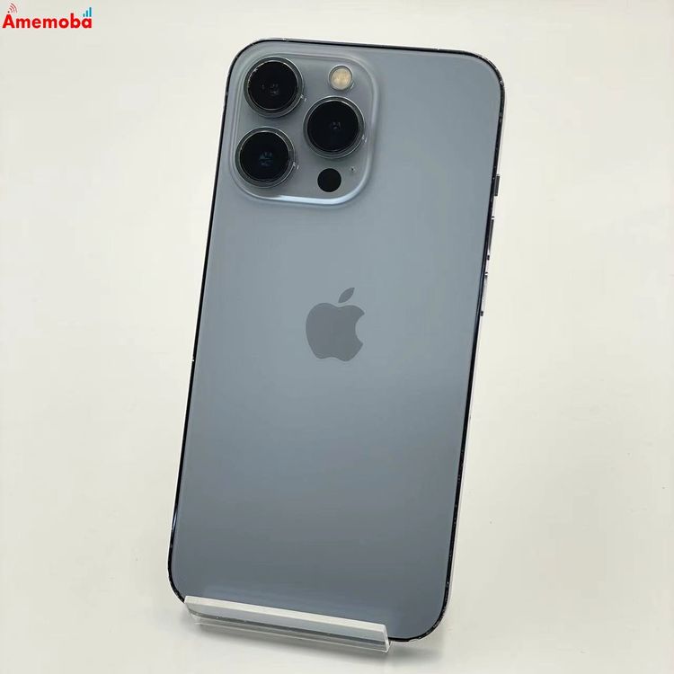 【中古】iPhone13 Pro 512GB シエラブルー NLV03J/A docomo版SIMフリー