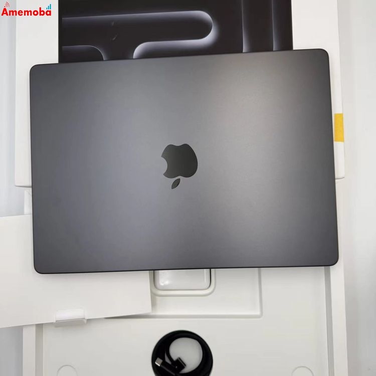 【中古】MacBook Pro 14インチ M4 2024 US配列 24GB/512GB スペースブラック