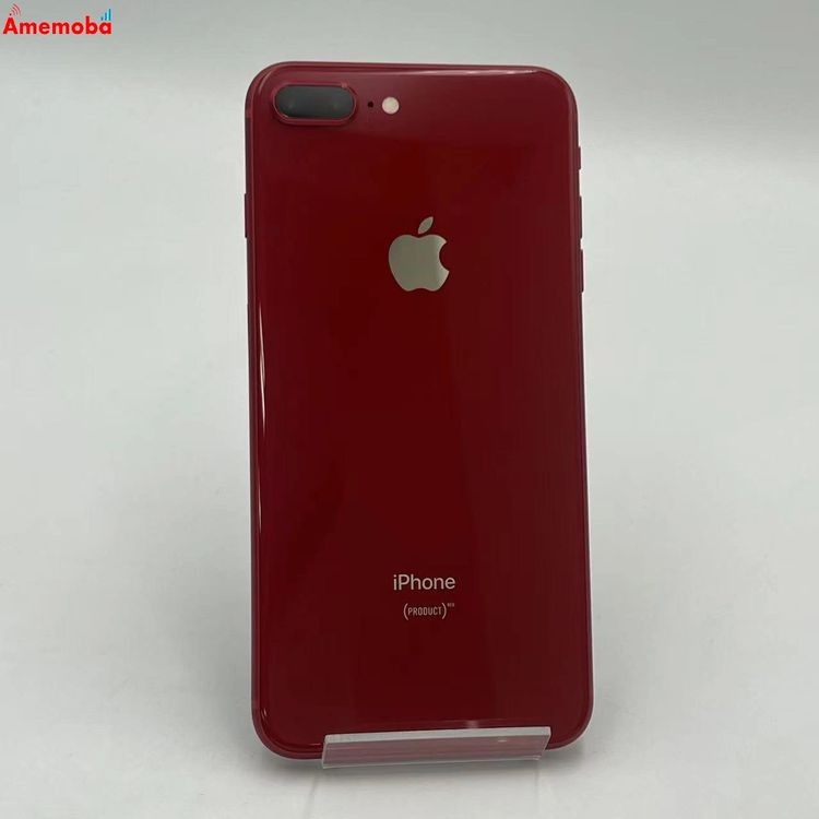 【中古】iPhone8 Plus 64GB Product Red MRTL2J/A 金版SIM無償性
