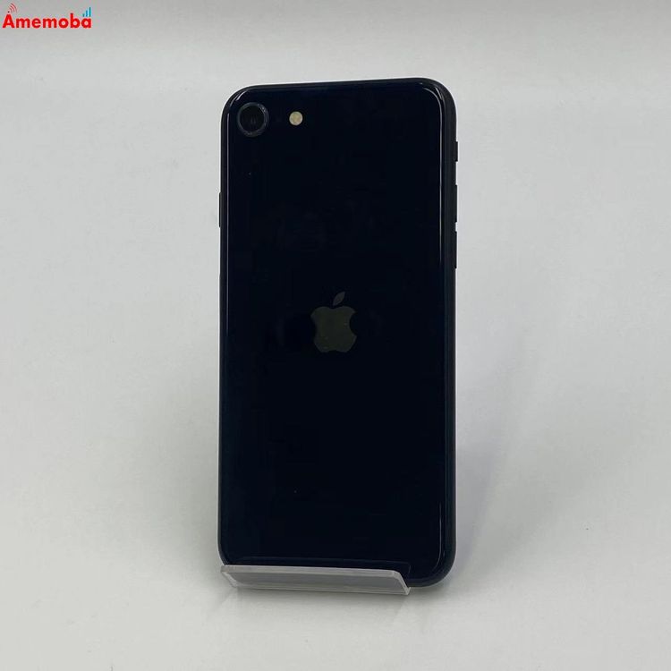 【中古】iPhoneSE 第3世代 128GB ミッドナイト MMYF3J/A AU版SIMフリー ジャンク