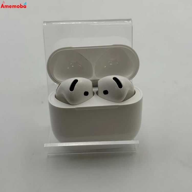 【中古】AirPods 第4時人 白いこと A3050 スマートフォン・タブレット-スマートフォン本体