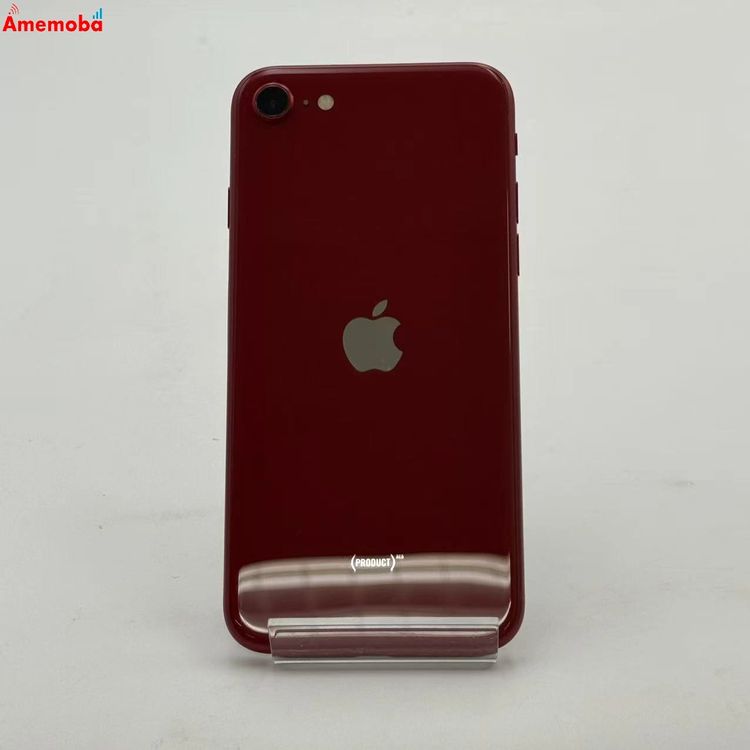 【中古】iPhoneSE 第3世代 128GB Product Red MMYH3J/A モバイル版SI｜爆速発送のアメモバ店