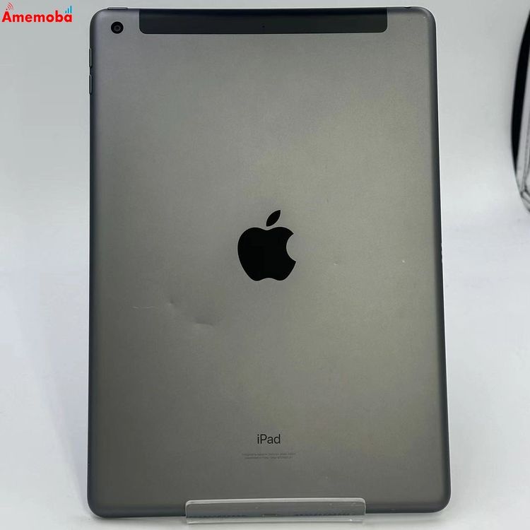 【中古】iPad 第9世代 64GB スペースグレイ MK473J/A AU版SIMフリー