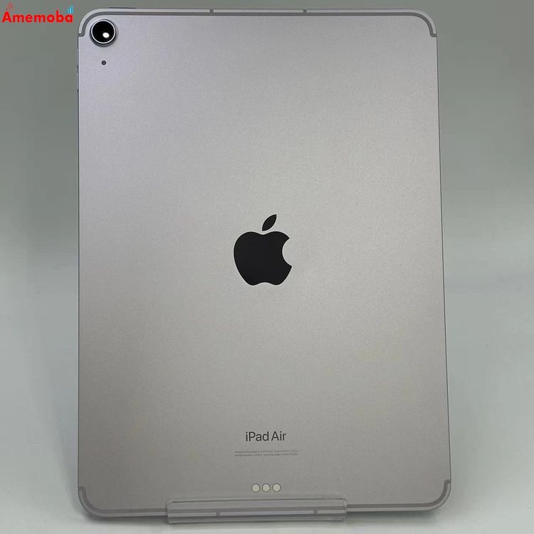 【中古】iPad Air 11インチ 第6世代 128GB パープル 3M677J/A Apple版SIMフ