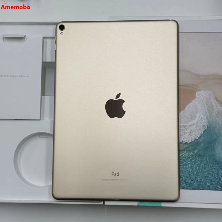 【中古】iPad Pro 10.5インチ Wi-Fiモデル 64GB ゴールド MQDX2J/A 訳あり品