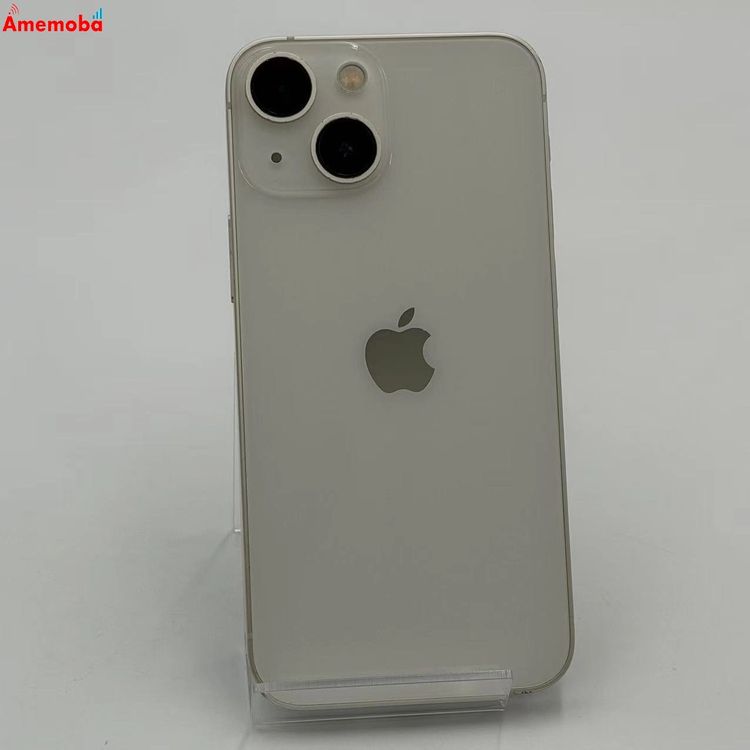 【中古】iPhone13 mini 128GB スターライト MLJE3J/A Apple版SIMフリー