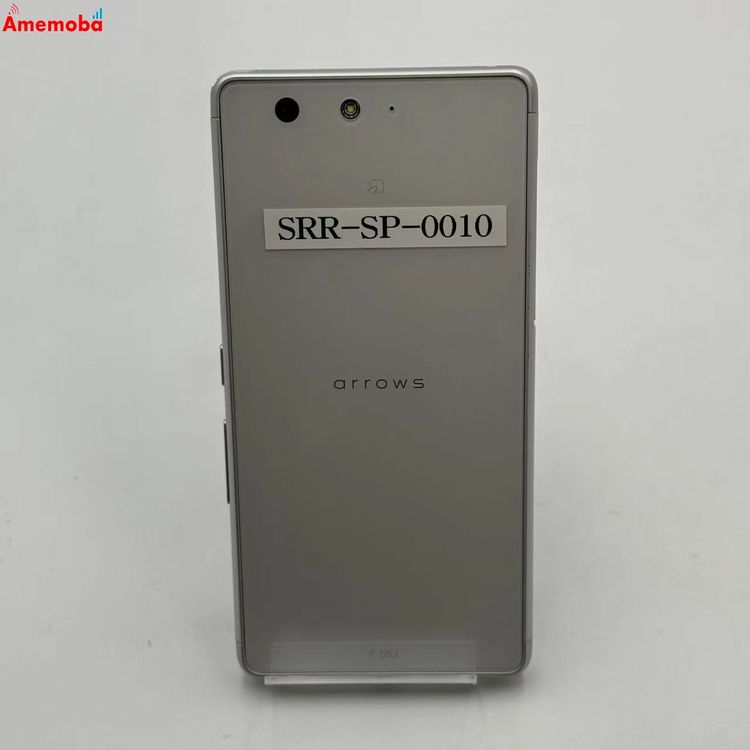 【中古】arrows Be 16GB White F-05J docomo版SIMフリー