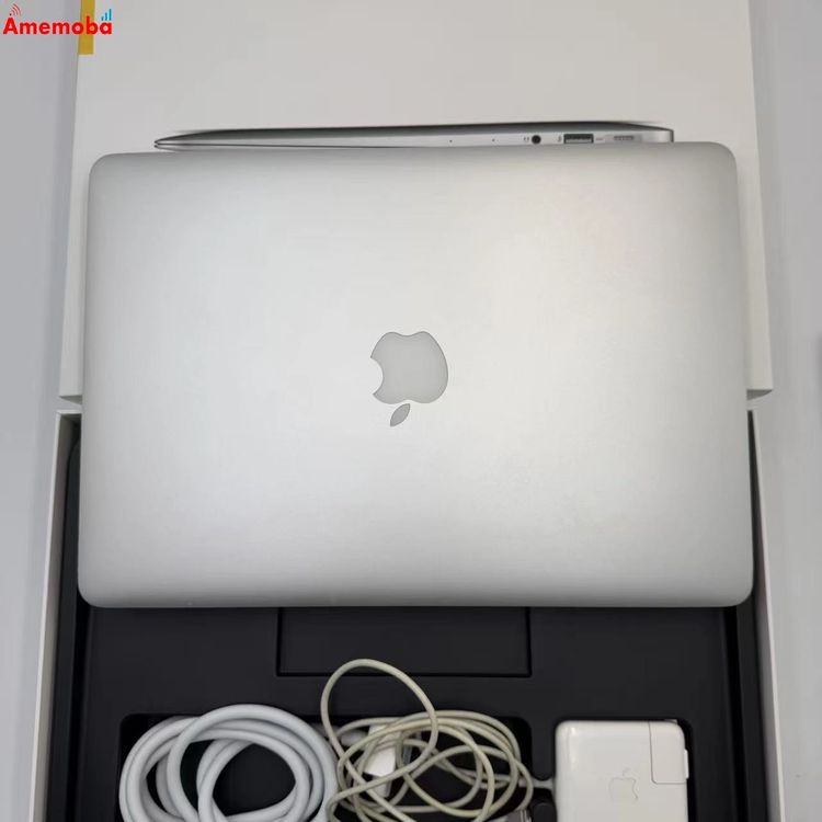 【中古】MacBook Air 13インチ Mid2017 Corei5 1.8Ghz 256GB シルバ