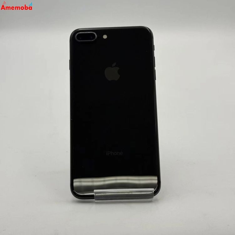 【中古】iPhone8 Plus 256GB あき場所薄墨色 NQ9N2J/A 金版SIM無償性