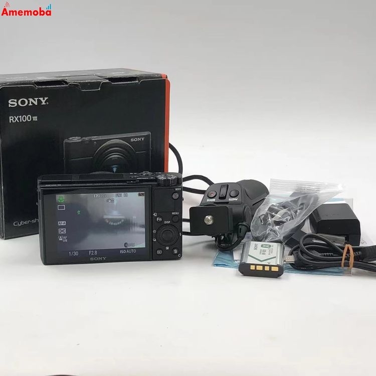 【中古】サイバーショット DSC-RX100M7G シューティンググリップキット 新品同様