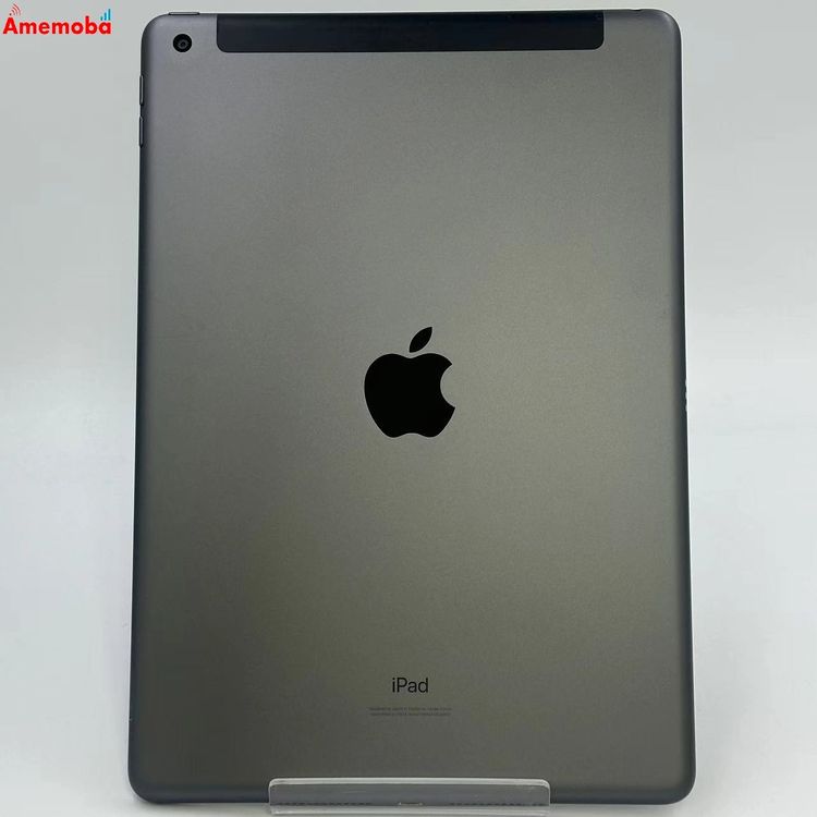 【中古】iPad 第8世代 32GB スペースグレイ MYMH2J/A SoftBank版SIMフリー