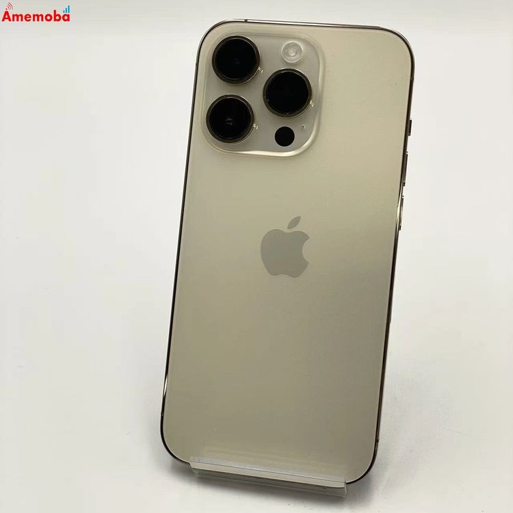 【中古】iPhone14 Pro 512GB ゴールド MQ223J/A docomo版SIMフリー 美品
