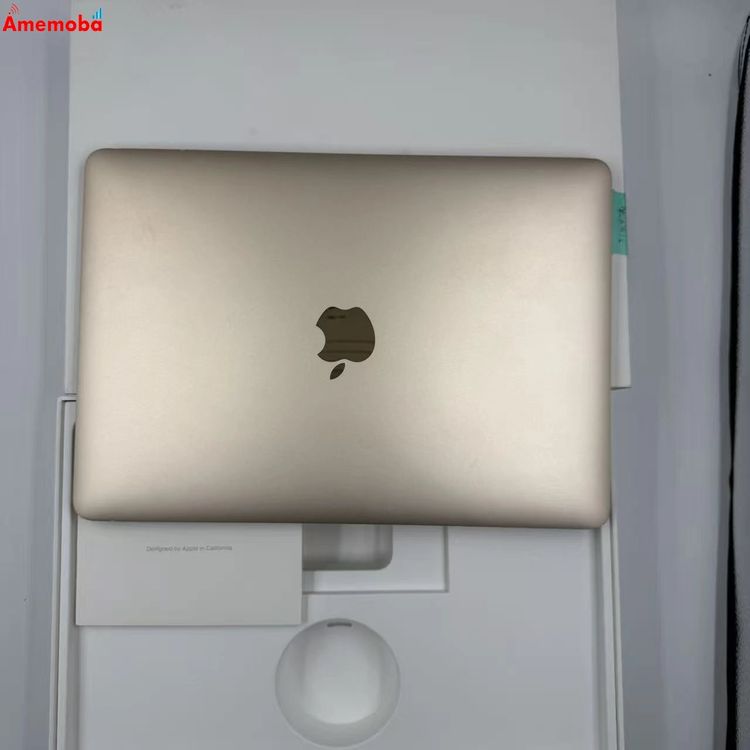 【中古】MacBook 12インチ 2017 8GB/256GB ゴールド MNYK2J/A Corem3 18,318円