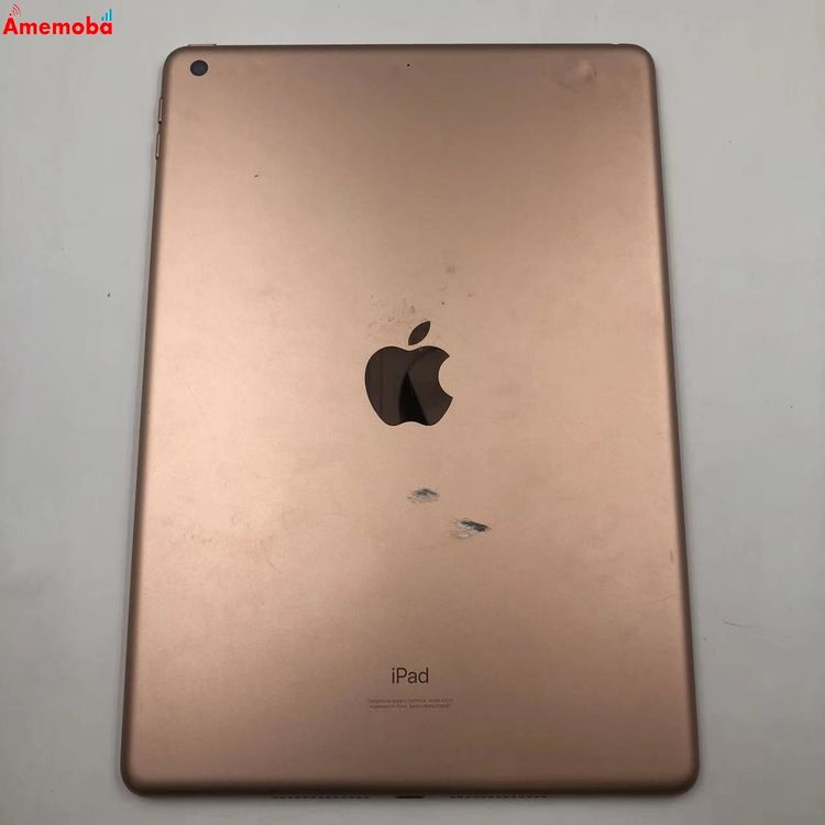 【中古】iPad 第8世代 Wi-Fiモデル 32GB ゴールド MYLC2J/A ジャンク品