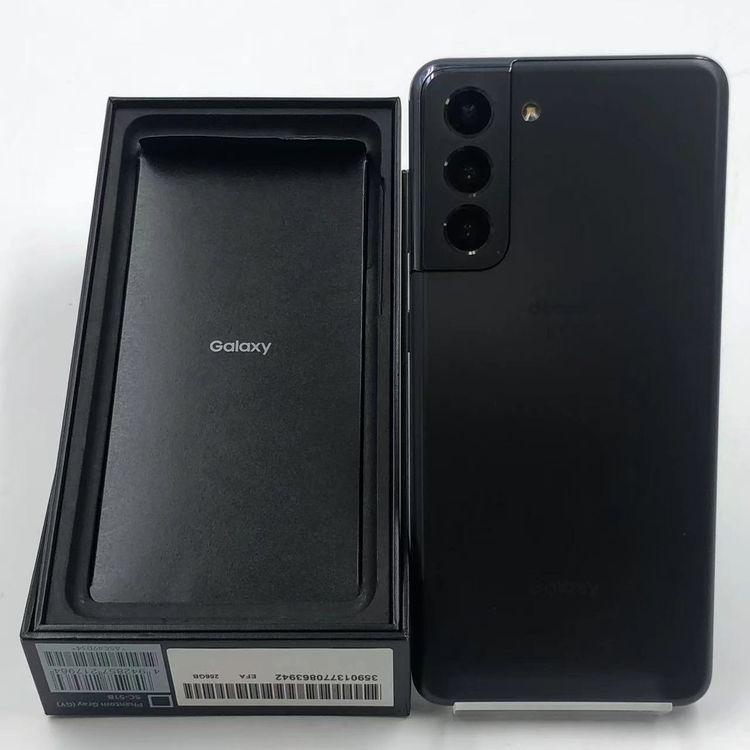 特売バーゲン】【中古】Galaxy S21 5G 8GB/256GB ファントムグレー SC