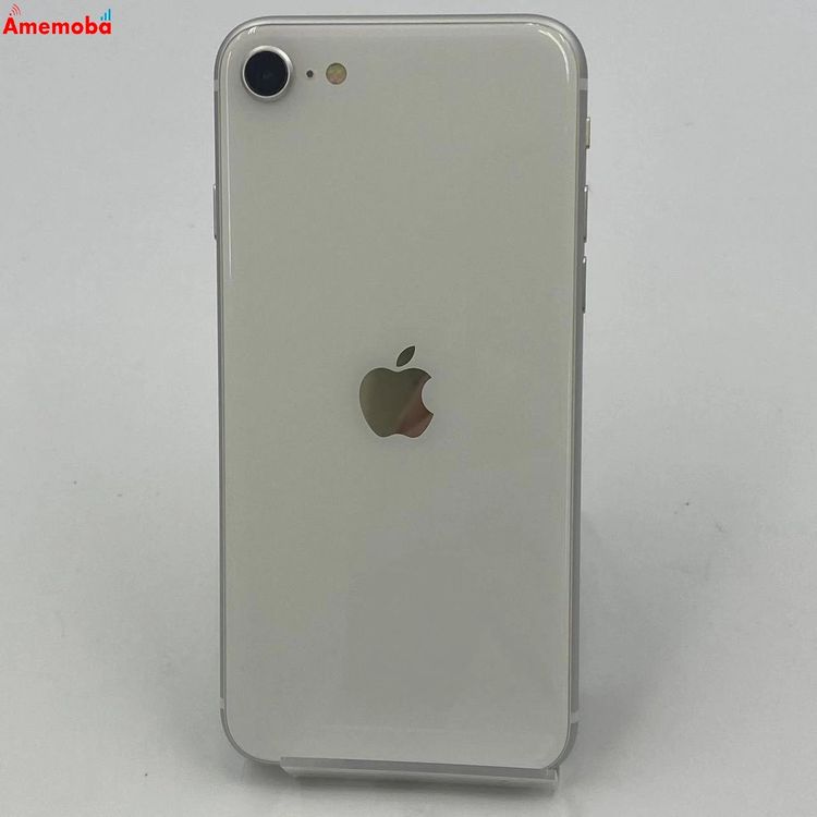 【中古】iPhoneSE 第2時人 256GB 白いこと MXVU2J/A docomo版SIM無償性 ジャ