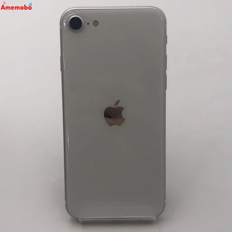 【中古】iPhoneSE 第2世代 64GB ホワイト 3H761J/A AU版SIMフリー ジャンク品
