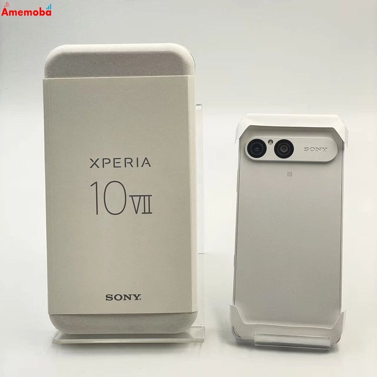 【新品・未使用】Xperia 10 VII 128GB ホワイト A502SO SoftBank版SIMフリー 未使