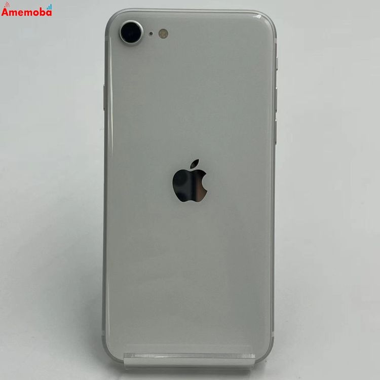 【中古】iPhoneSE 第2時人 256GB 白いこと MHGX3J/A Apple版SIM無償性