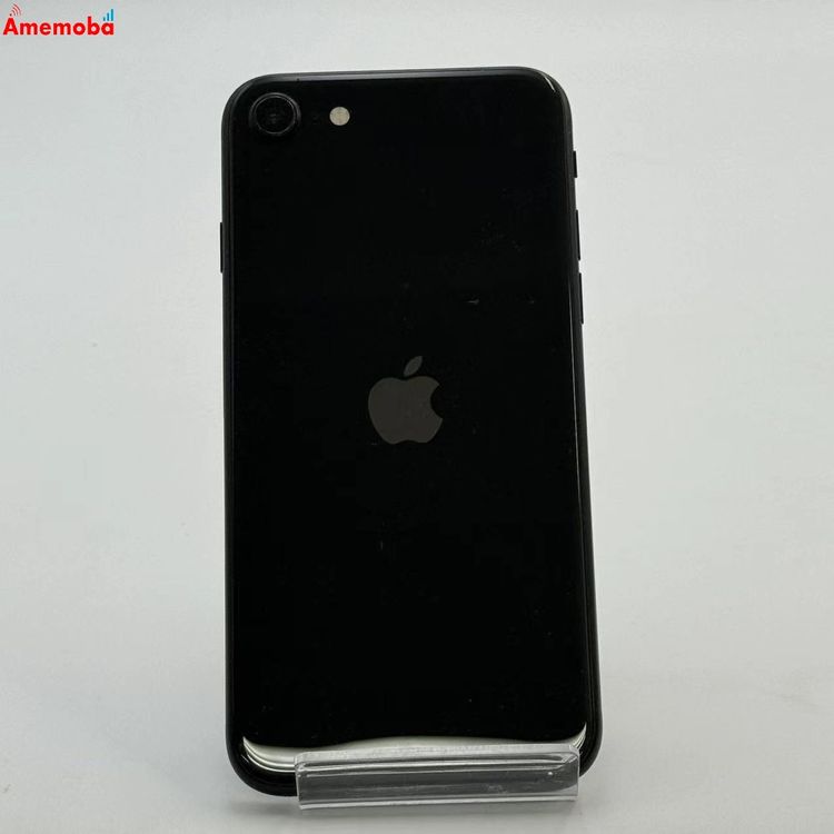 【中古】iPhoneSE 第2時人 64GB 黒いこと MHGP3J/A 金版SIM無償性 ジャンク品