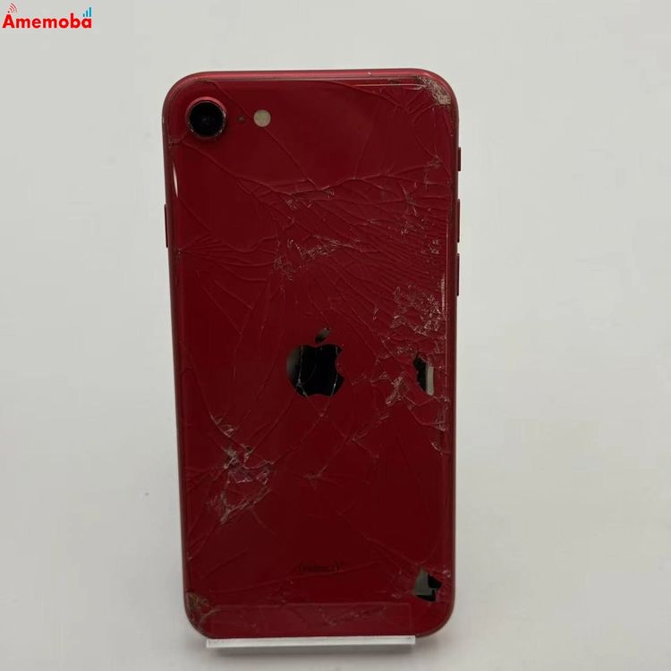 【中古】iPhoneSE 第2世代 64GB Product Red MX9U2J/A Apple版SIMフ 7,350円