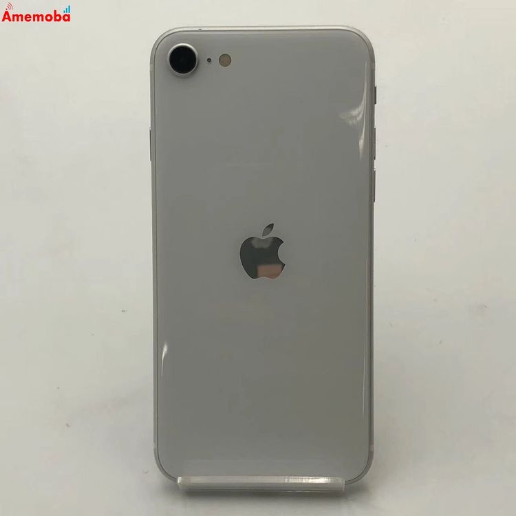 【中古】iPhoneSE 第2時人 64GB 白いこと MX9T2J/A docomo版SIM無償性 ジャン