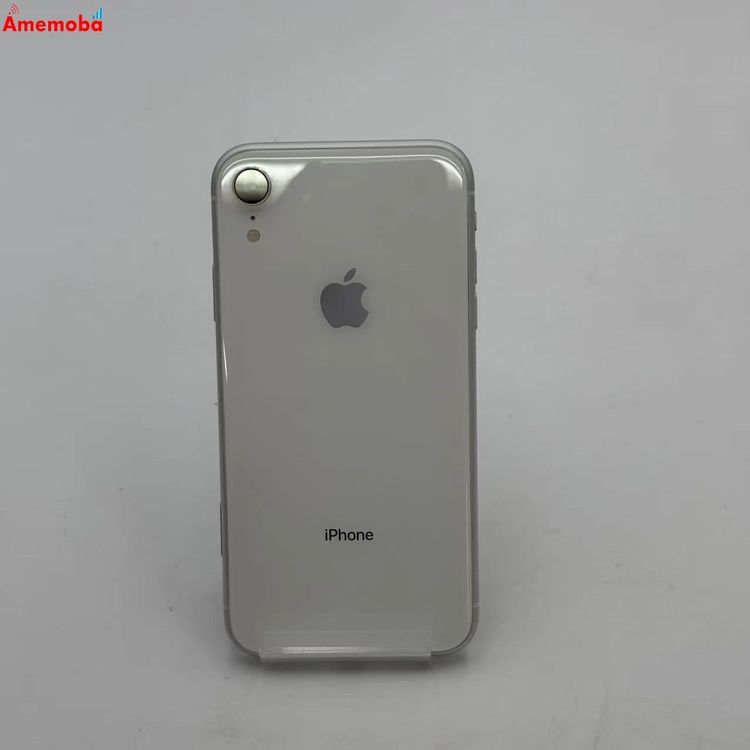 【中古】iPhoneXR 64GB 白いこと NT032J/A docomo版SIM無償性 訳あり品