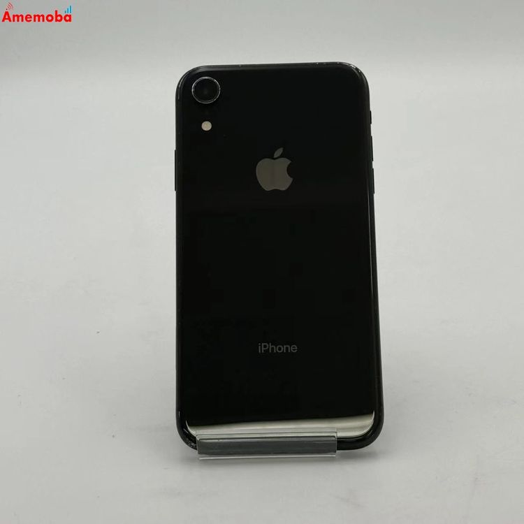 【中古】iPhoneXR 128GB 黒いこと MT0G2J/A docomo版SIM無償性 訳あり品