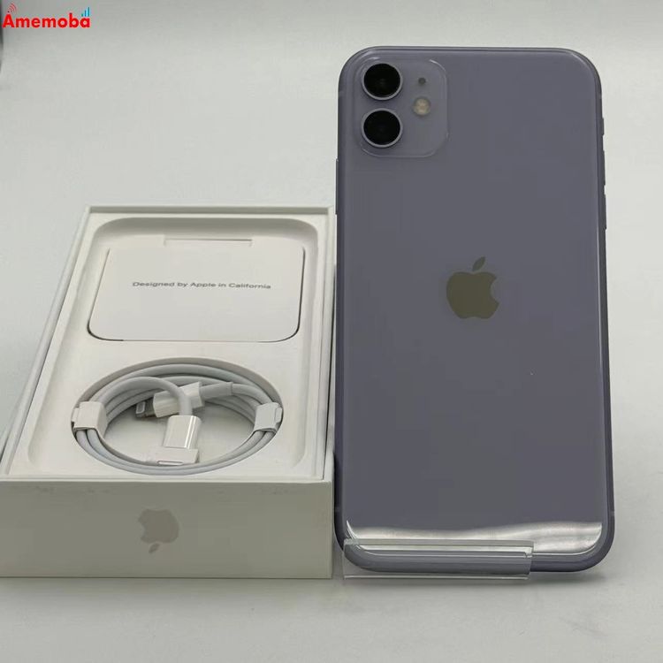 【新品・未使用】iPhone11 64GB パープル NWLX2J/A docomo版SIMフリー 新品未使用