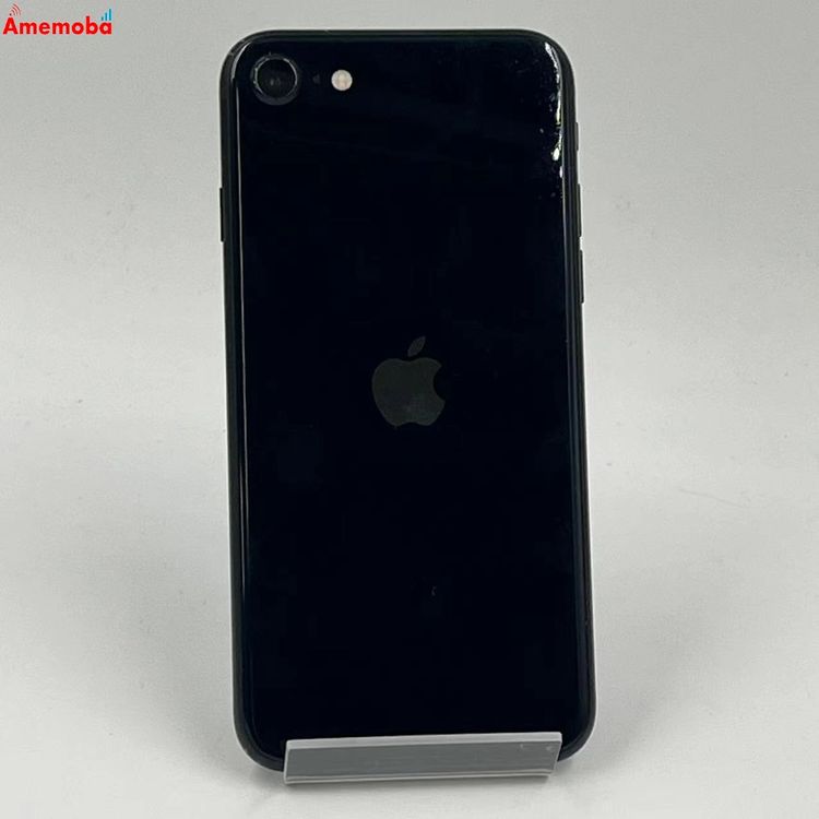 【中古】iPhoneSE 第3世代 64GB ミッドナイト MMYC3J/A docomo版SIMフリー