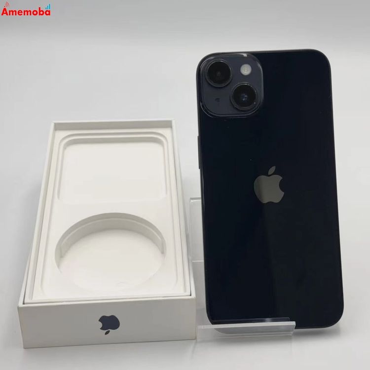 【中古】iPhone14 128GB ミッドナイト MPUD3J/A AU版SIMフリー