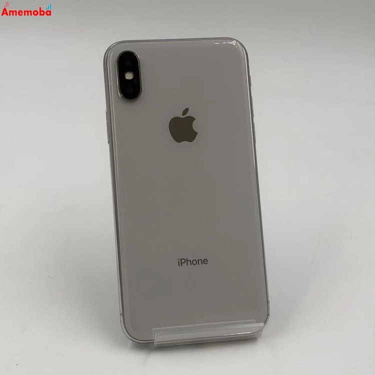 【中古】iPhoneX 256GB しろがね色 NQC22J/A docomo版SIM無償性