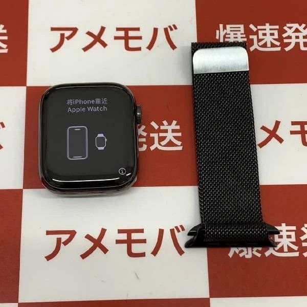 【中古】Apple Watch Series 7 GPS + Cellularモデル 45mm MKL23