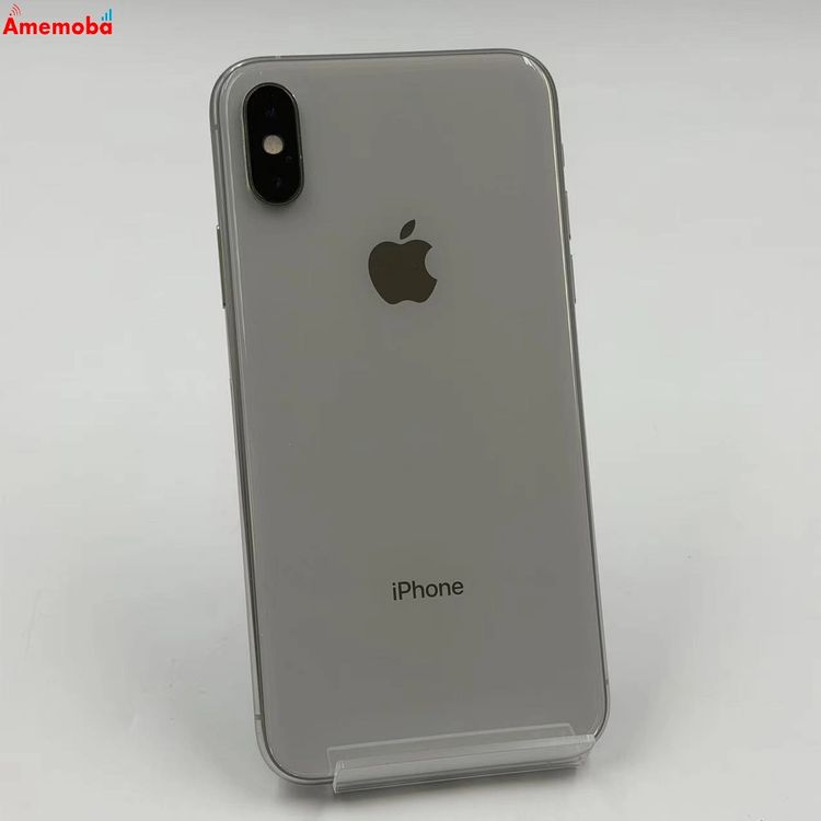 【中古】iPhoneXS 256GB シルバー NTE12J/A docomo版SIMフリー