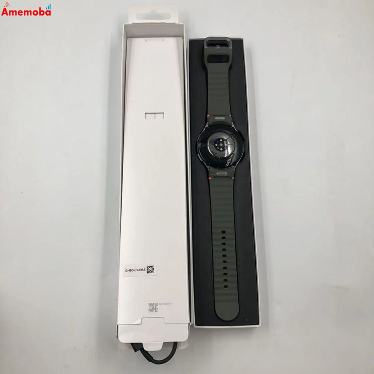 【中古】Galaxy Watch 7 44mm Wi-Fiモデル 32GB グリーン SML310 美品