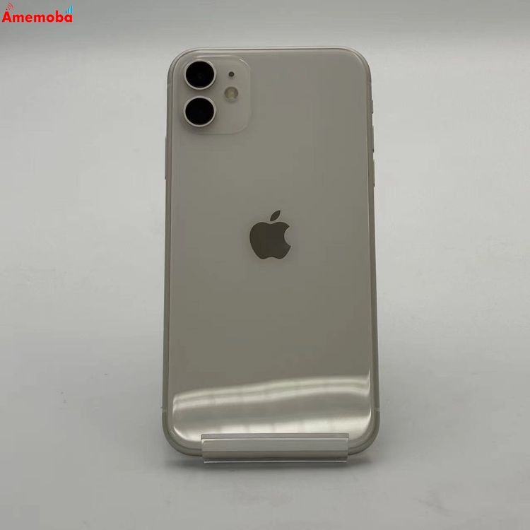 【中古】iPhone11 128GB 白いこと MHDJ3J/A docomo版SIM無償性 ジャンク品