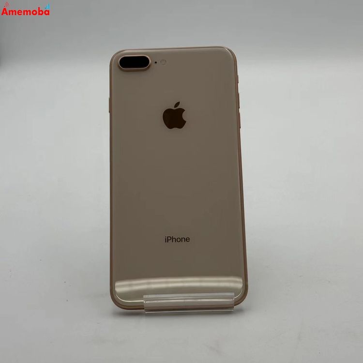 【中古】iPhone8 Plus 64GB ゴールド 3D097J/A AU版SIMフリー