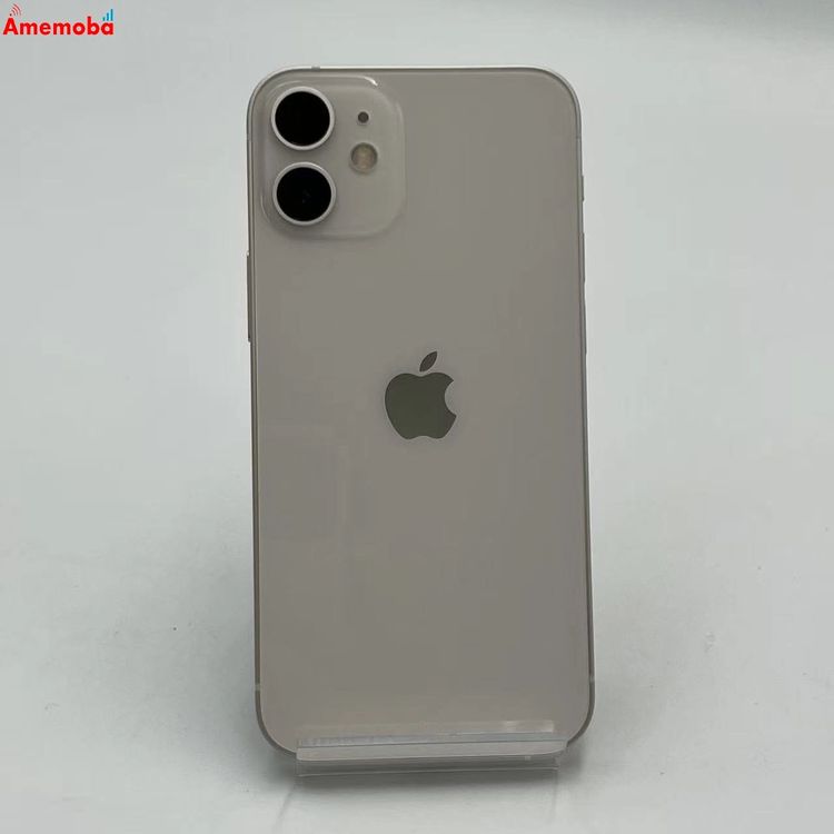 【中古】iPhone12 mini 128GB ホワイト MGDM3J/A SIMフリー 訳あり品