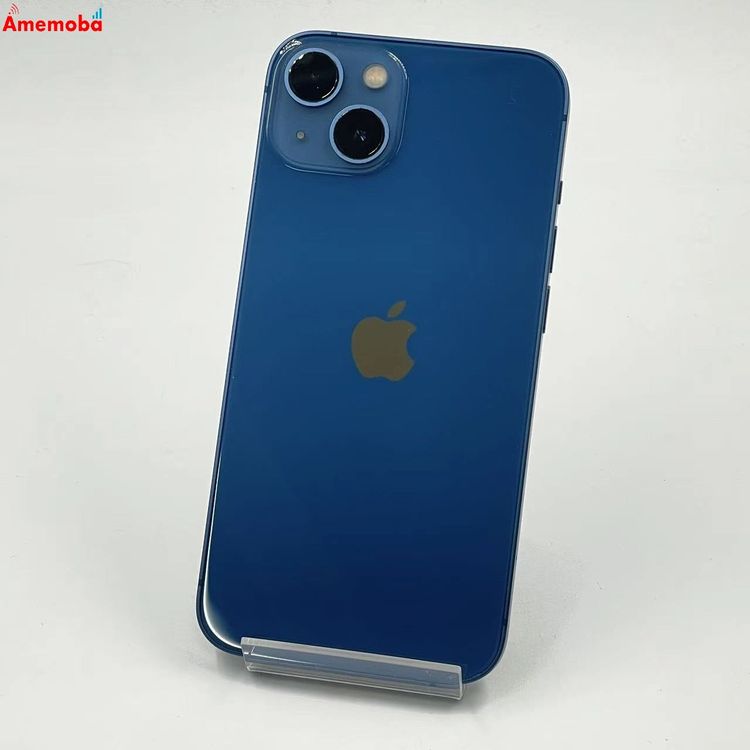 【中古】iPhone13 128GB ブルー MLDY3CH/A 海外版SIMフリー