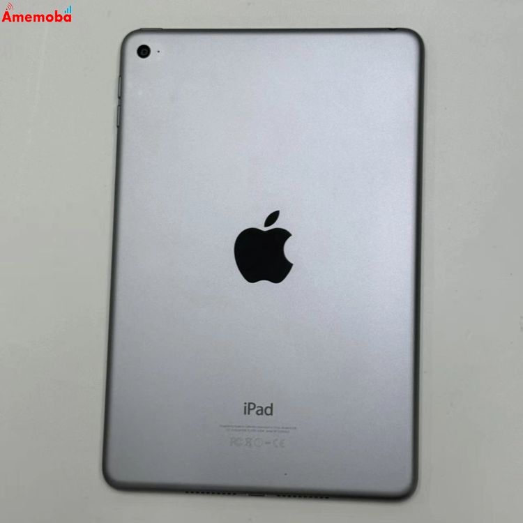 【中古】iPad mini 第4世代 Wi-Fiモデル 32GB スペースグレイ MNY12J/A 極美品